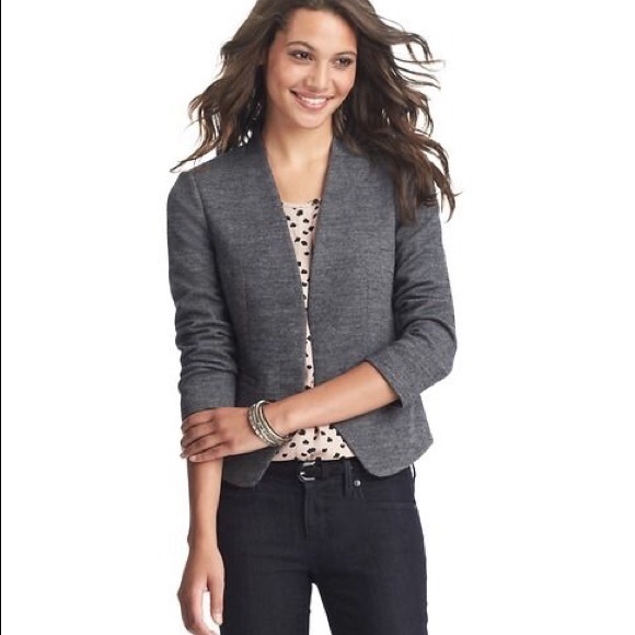 Ann Taylor Loft Petite Blazer 